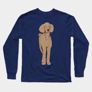 Standard Poodle Long Sleeve T-Shirt